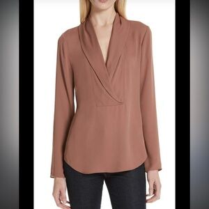 THEORY 100 silk woman’s blouse - medium